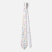 Cravate Snoopy Colorful Hearts Motif (Devant)