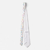 Cravate Snoopy Colorful Hearts Motif (Dos)