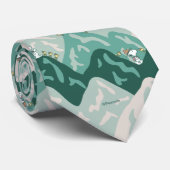 Cravate Snoopy Grand Motif extérieur (Roulé)