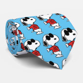 Cravate Snoopy "Joe Cool" debout (Roulé)