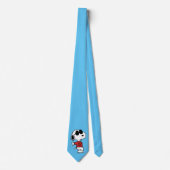 Cravate Snoopy "Joe Cool" debout (Devant)