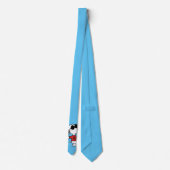 Cravate Snoopy "Joe Cool" debout (Dos)
