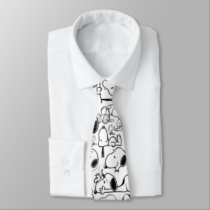 Cravate Snoopy Smile Giggle Lauder Motif