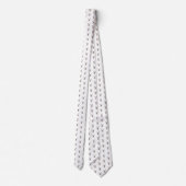 Cravate Snooty Snobby Llama personnalisé (Dos)