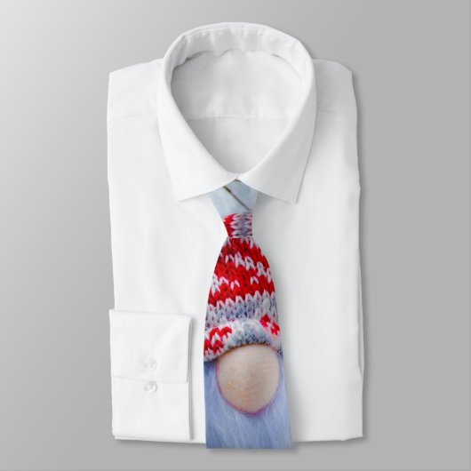 Cravate Snow Gnome 04 (Attaché)