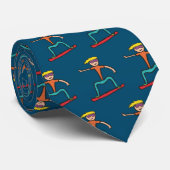 Cravate Snowboard (Roulé)