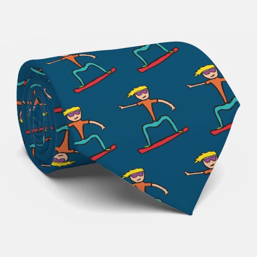 Cravate Snowboard (Roulé)