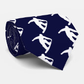 Cravate Snowboarding Vancouver 2010 (Roulé)