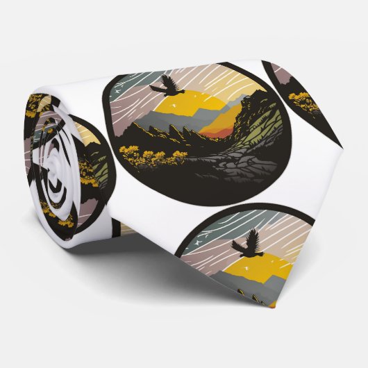 Cravate Snowdonia (Roulé)