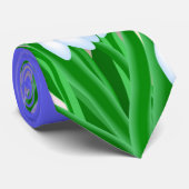 Cravate Snowdrops (Roulé)