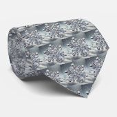 Cravate Snowflake (Roulé)