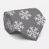 Cravate Snowflake (Roulé)