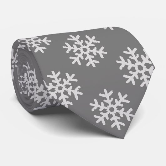 Cravate Snowflake (Roulé)