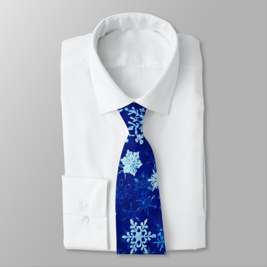Cravate SnowFlakes (Attaché)