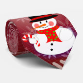 Cravate Snowman (Roulé)