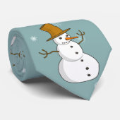 Cravate Snowman (Roulé)