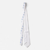 Cravate Snowman de golf (Dos)