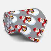 Cravate Snowman mécanique (Roulé)