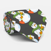 Cravate Snowman Plumber (Roulé)