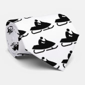 Cravate Snowmobile (Roulé)