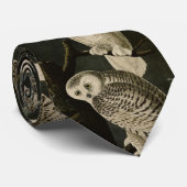 Cravate Snowy Owl, John James Audubon's Birds of America (Roulé)