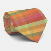 Cravate SOAS Plaid (Roulé)