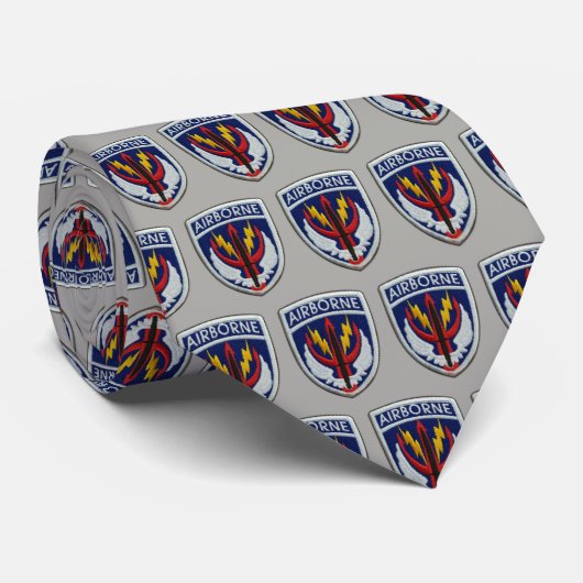 Cravate SOCCECENT CENTCOM Opérations spéciales vétérans de (Roulé)