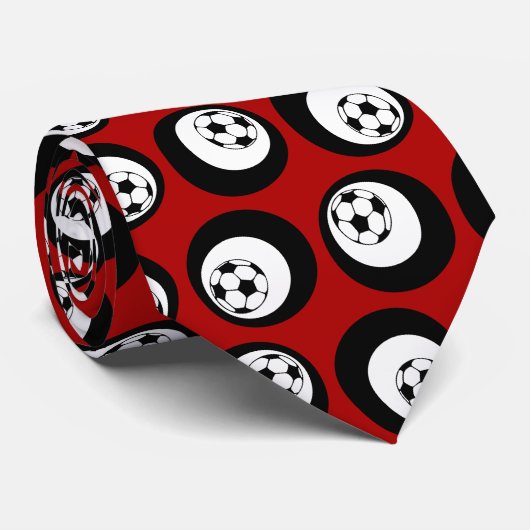 Cravate soccer (Roulé)