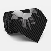 Cravate Soccer déchiré (Roulé)