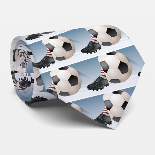 Cravate Soccer Kick (Roulé)