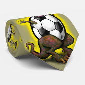 Cravate Soccer Saurus Rex (Roulé)