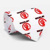 Cravate Socialiste (Roulé)