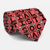 Cravate Socialiste, Affiliation politique (Roulé)