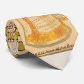 Cravate Société française de chocolats et de thés, Art Nou (Roulé)