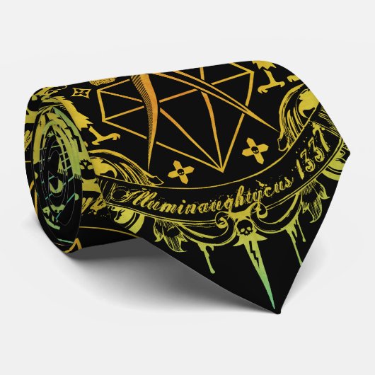Cravate Société secrète (Roulé)