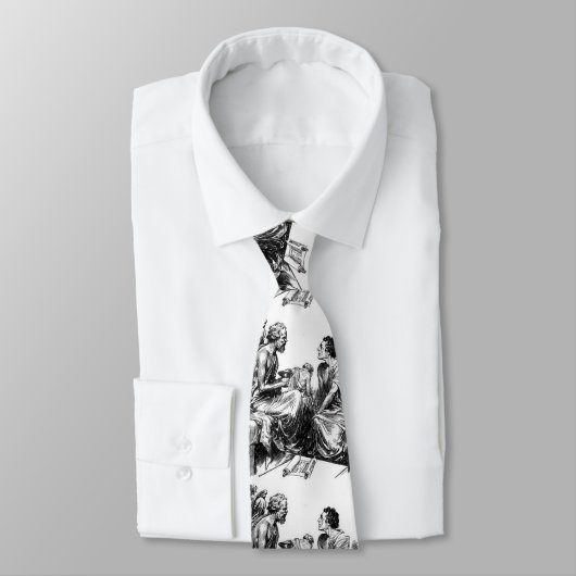 Cravate Socrates (Attaché)