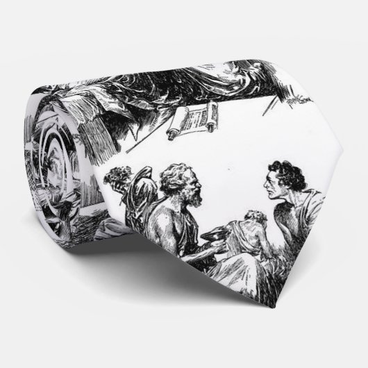 Cravate Socrates (Roulé)