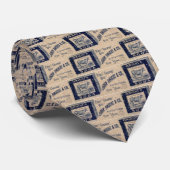 Cravate Soda-1879 de Dwight - en détresse (Roulé)