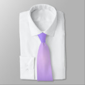 Cravate  Soft Cotton Lavender (Attaché)