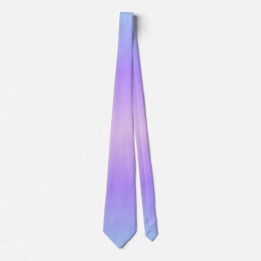 Cravate  Soft Cotton Lavender (Devant)