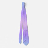 Cravate  Soft Cotton Lavender (Dos)