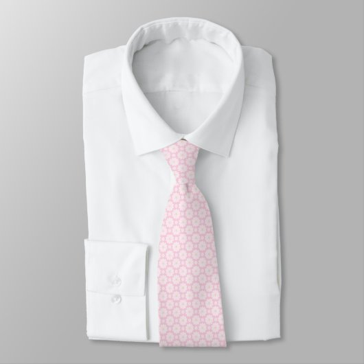 Cravate Soft Pink Tie for Prom, Office, and Special Occasi (Attaché)