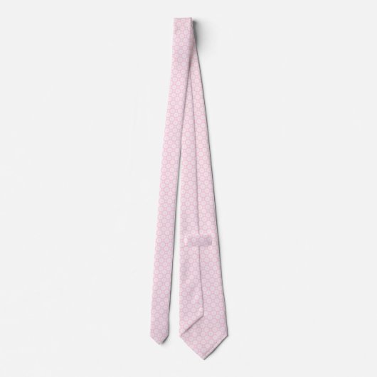 Cravate Soft Pink Tie for Prom, Office, and Special Occasi (Dos)