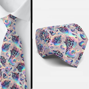 Cravate Soie fausse exotique Opale tendance de luxe Gent