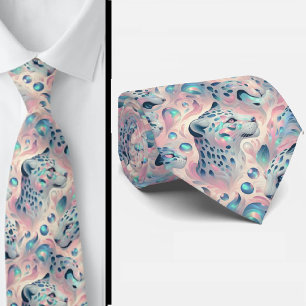 Cravate Soie fausse exotique Opale tendance de luxe Gent