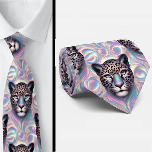 Cravate Soie fausse exotique Opale tendance de luxe Gent