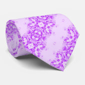 Cravate Soie florale mariage (Roulé)