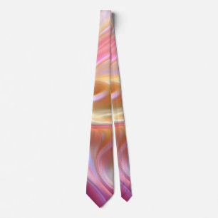 Cravate Soie pastel colorée