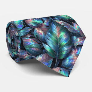 Cravate Soie Tropicale Fausse Vacances Luxueuses Gentl