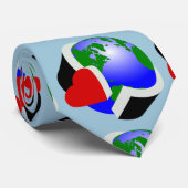 Cravate Soins pour la terre (Roulé)